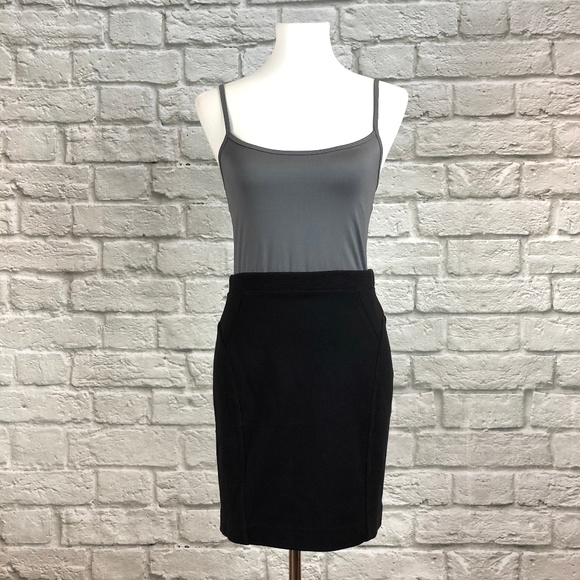 Madewell Nightspell Stretch Skirt - Picture 1 of 7